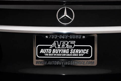 2018 Mercedes-Benz E-Class AMG E 63 S