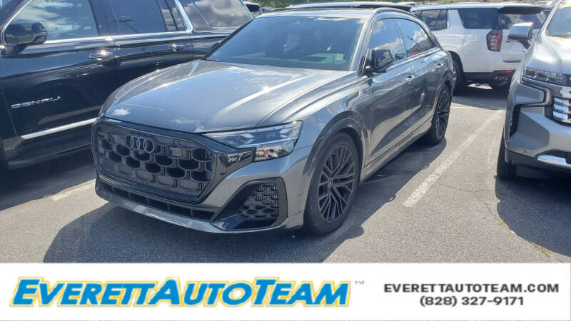 2024 Audi SQ8 4.0T quattro Prestige
