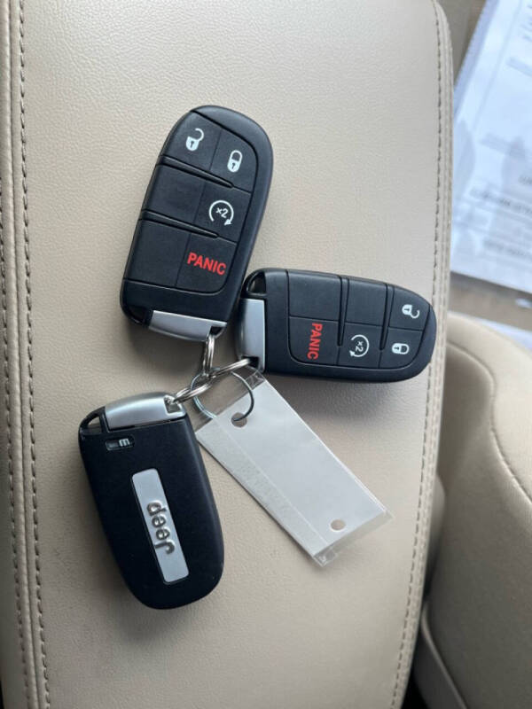 2017 Jeep Grand Cherokee Laredo