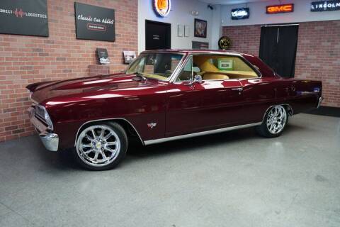 1966 Chevrolet Nova for sale at Classic Car Addict in Mesa AZ