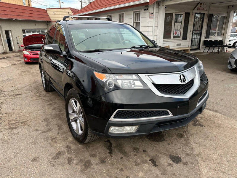 2013 Acura MDX SH-AWD w/Tech