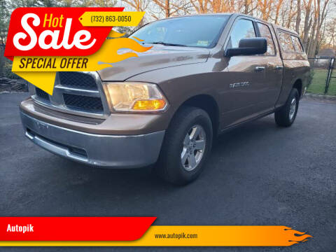 2012 RAM 1500 for sale at Autopik in Howell NJ