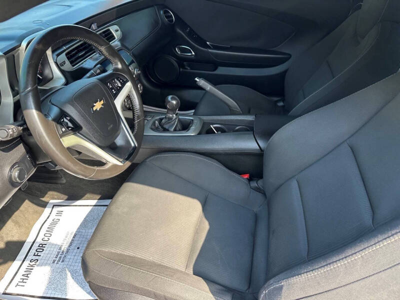 2012 Chevrolet Camaro LT