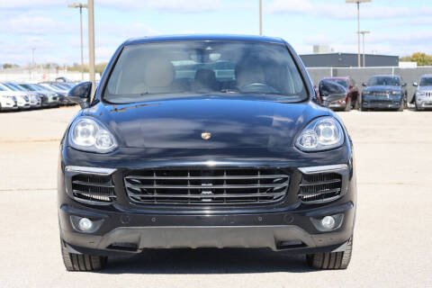 2015 Porsche Cayenne S