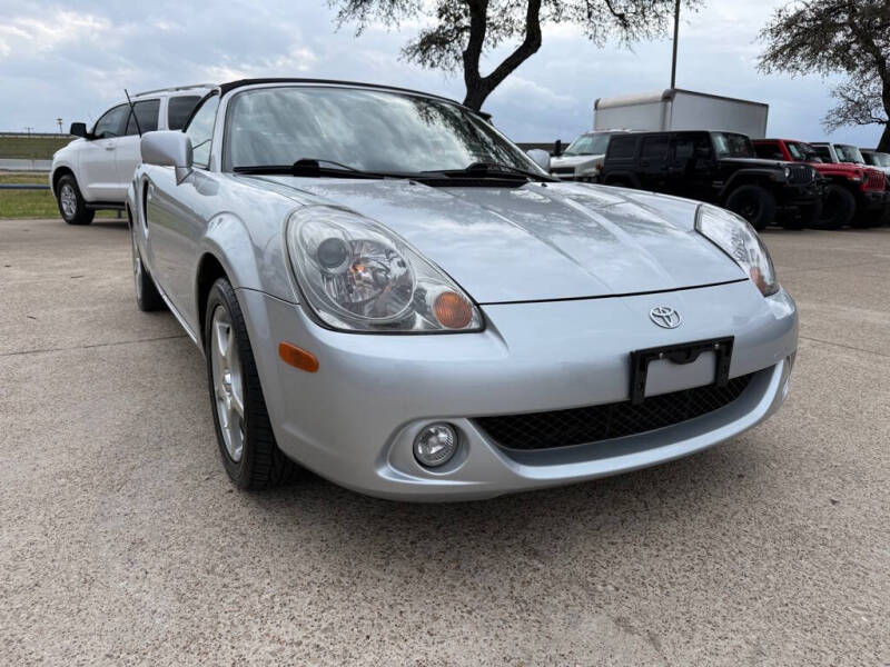 2003 Toyota MR2 Spyder