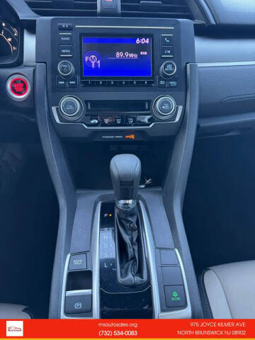 2016 Honda Civic LX-P