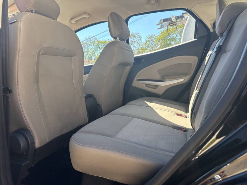 2022 Ford EcoSport S