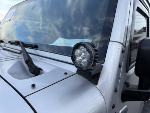 2008 Jeep Wrangler Unlimited Sahara