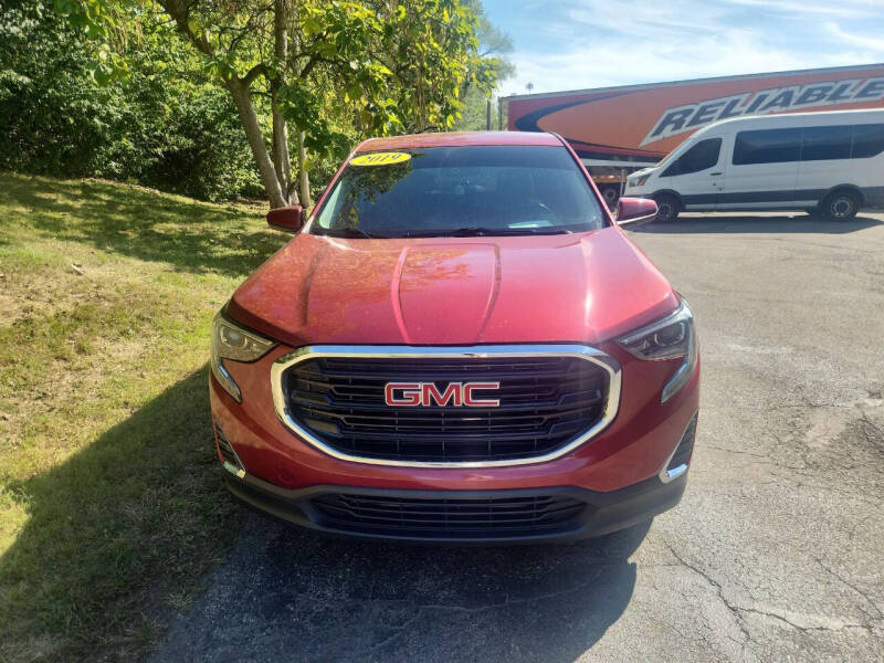 2019 GMC Terrain SLE