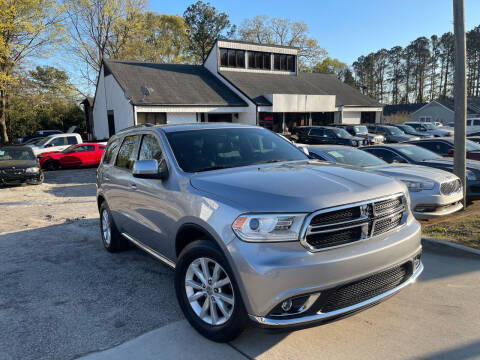 2015 Dodge Durango for sale at Alpha Car Land LLC in Snellville GA