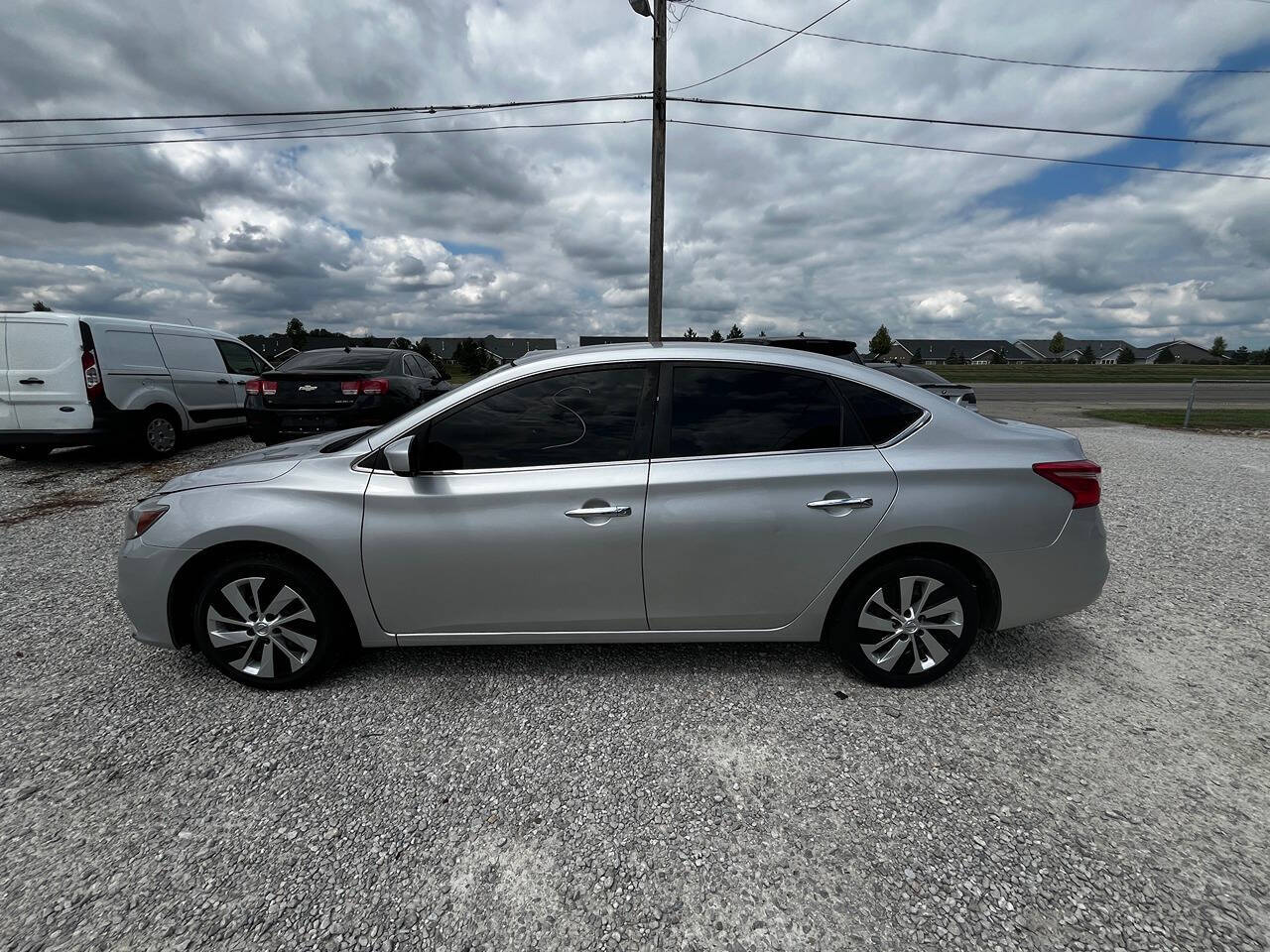 2018 Nissan Sentra for sale at Quartz Auto Sales in Indianapolis, IN