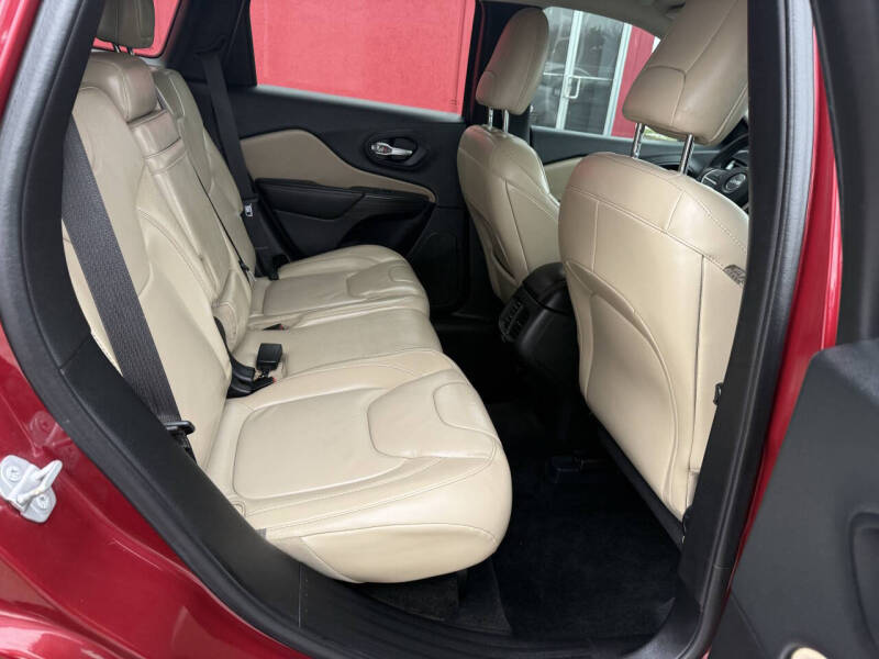 2015 Jeep Cherokee Limited