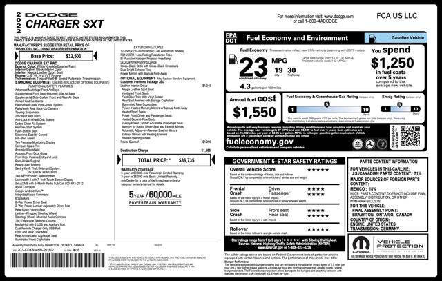 2022 Dodge Charger SXT