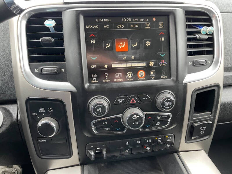 2017 RAM 3500 Big Horn