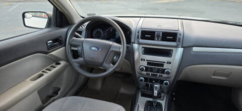2012 Ford Fusion S