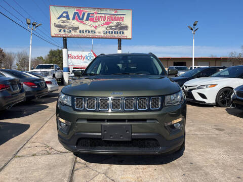 2018 Jeep Compass Latitude