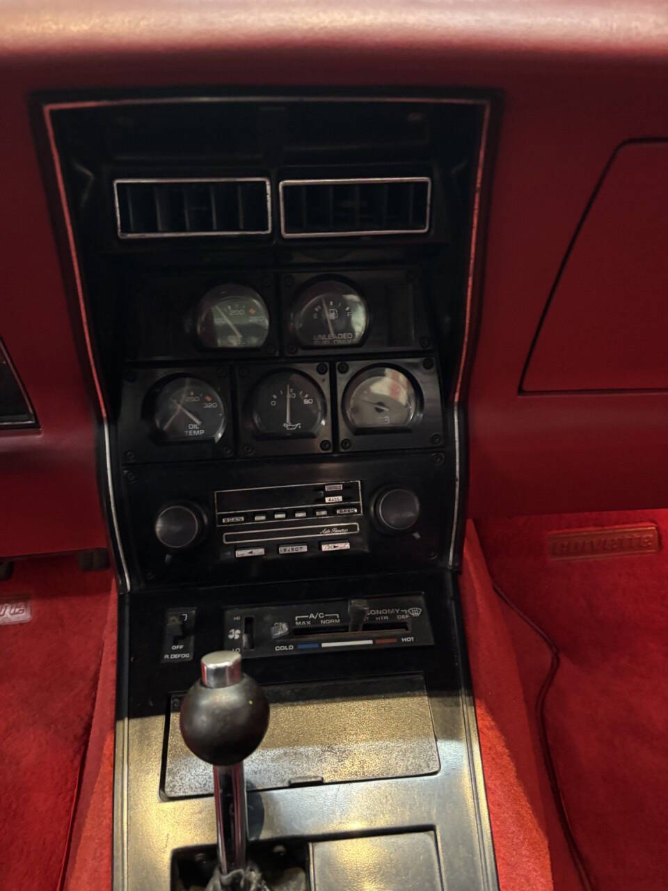 1981 Chevrolet Corvette 36