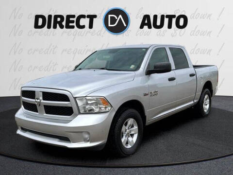 2017 RAM 1500 for sale at Direct Auto in Biloxi MS