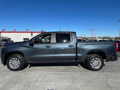2019 Chevrolet Silverado 1500 RST