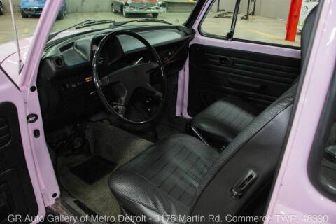 1974 Volkswagen Super Beetle