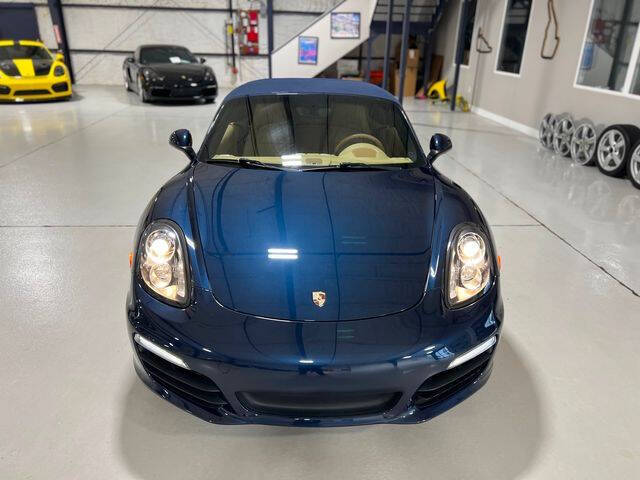 2016 Porsche Boxster