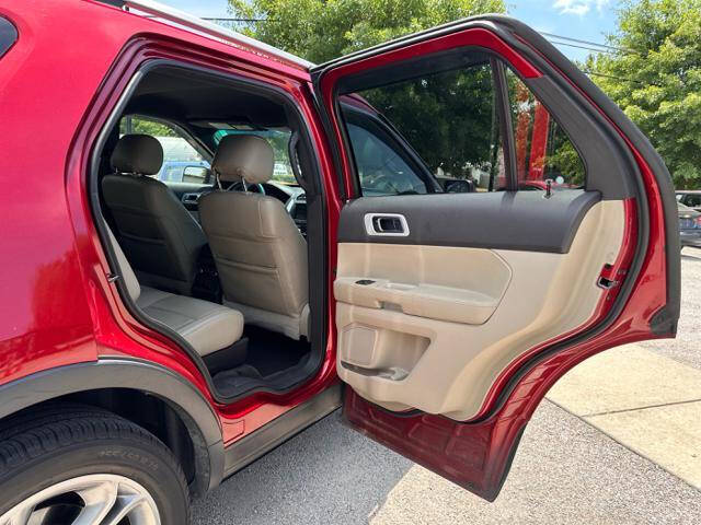 2015 Ford Explorer Limited