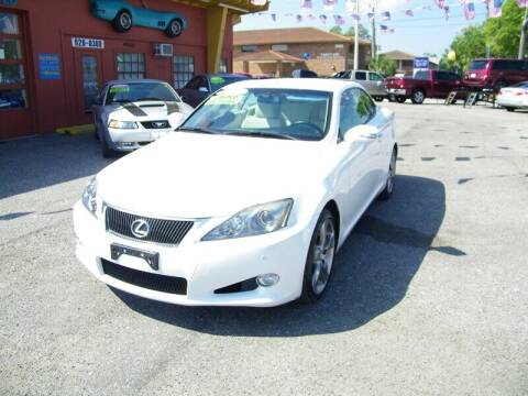 2010 Lexus IS 350C for sale at Goldmark Auto Group in Sarasota FL