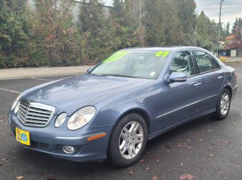 2007 Mercedes-Benz E-Class for sale at TOP Auto BROKERS LLC in Vancouver WA