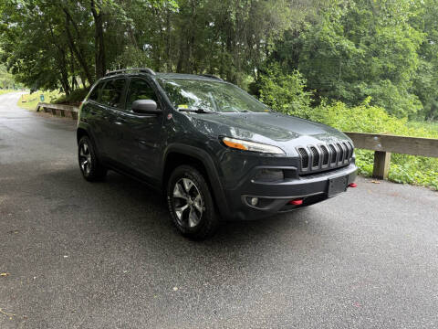 2016 Jeep Cherokee Trailhawk
