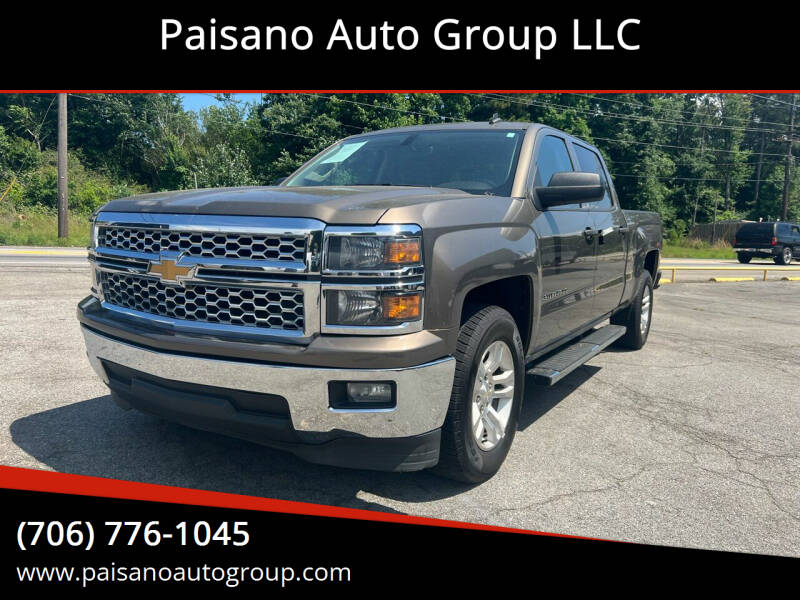 2014 Chevrolet Silverado 1500 for sale at Paisano Auto Group LLC in Cornelia GA