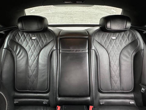 2015 Mercedes-Benz S-Class S 550 4MATIC