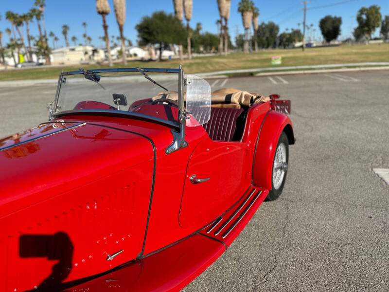 1952 MG TD