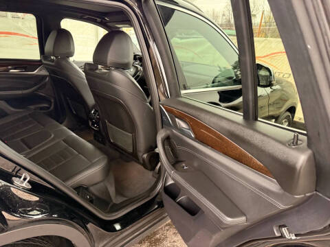 2018 BMW X3 xDrive30i