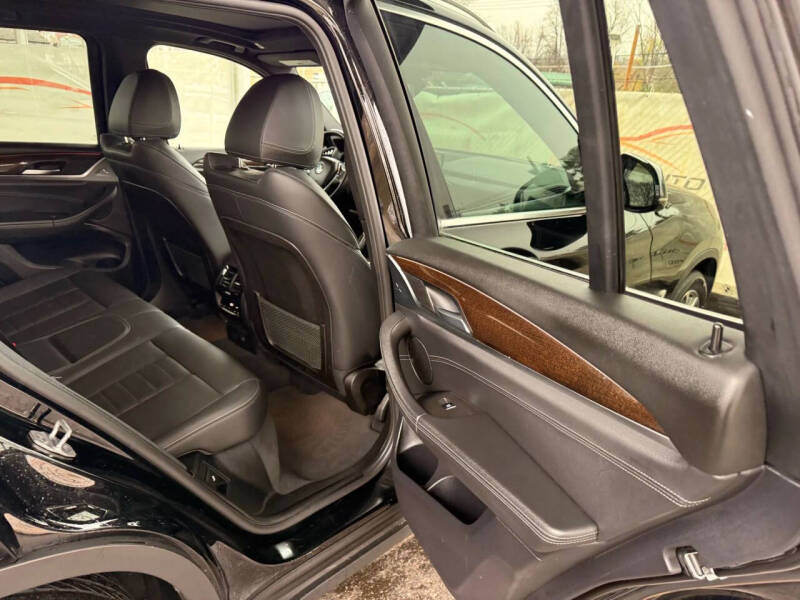 2018 BMW X3 xDrive30i