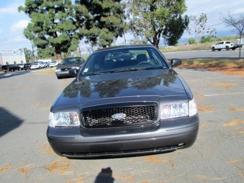 2008 Ford Crown Victoria