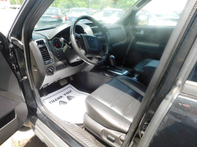 2011 Ford Escape Limited