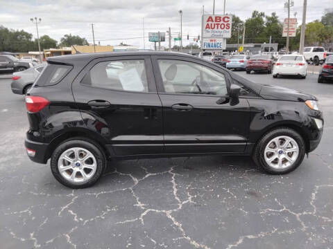 2019 Ford EcoSport S