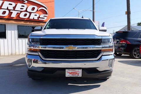 2018 Chevrolet Silverado 1500