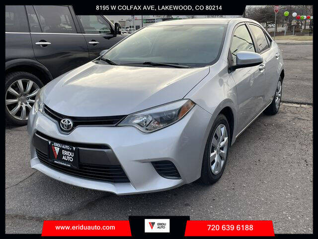 2016 Toyota Corolla for sale in Lakewood, CO