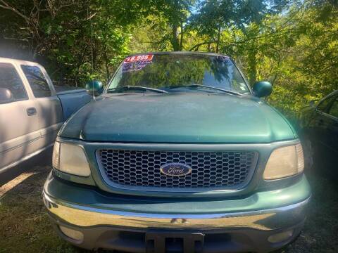 1999 Ford F-150 for sale at Dirt Cheap Cars in Pottsville PA
