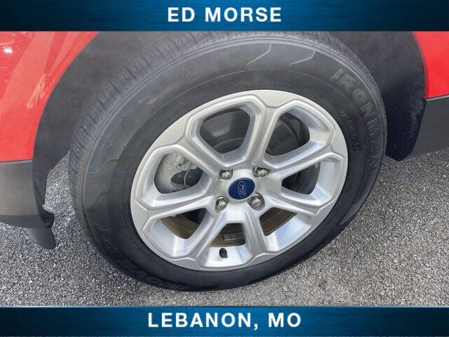 2020 Ford EcoSport SE