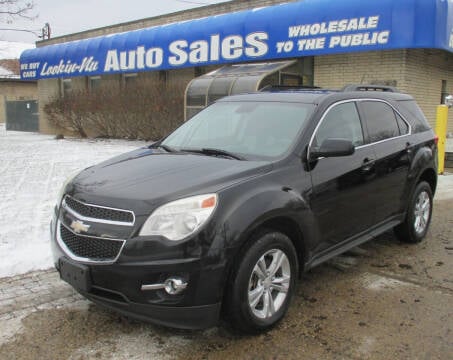 2015 Chevrolet Equinox for sale at Lookin-Nu Auto Sales in Waterford MI