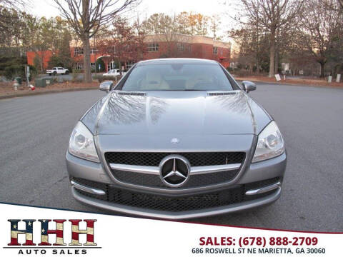 2015 Mercedes-Benz SLK SLK 250