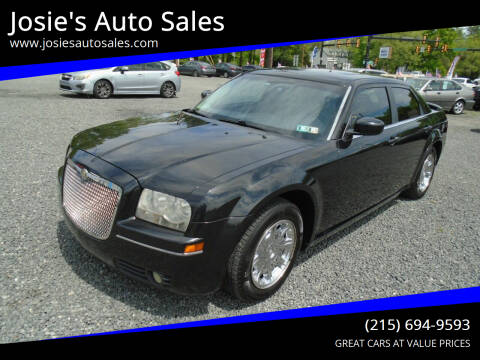 2006 Chrysler 300 for sale at Josie's Auto Sales in Gilbertsville PA