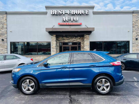 2021 Ford Edge for sale at Best Choice Auto in Evansville IN