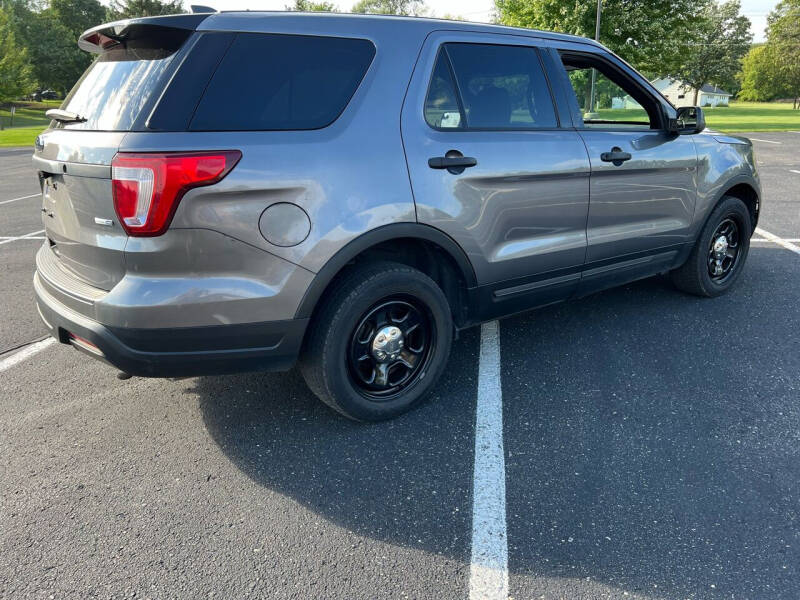 2019 Ford Explorer Police Interceptor Utility