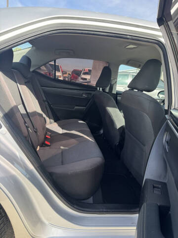 2018 Toyota Corolla LE