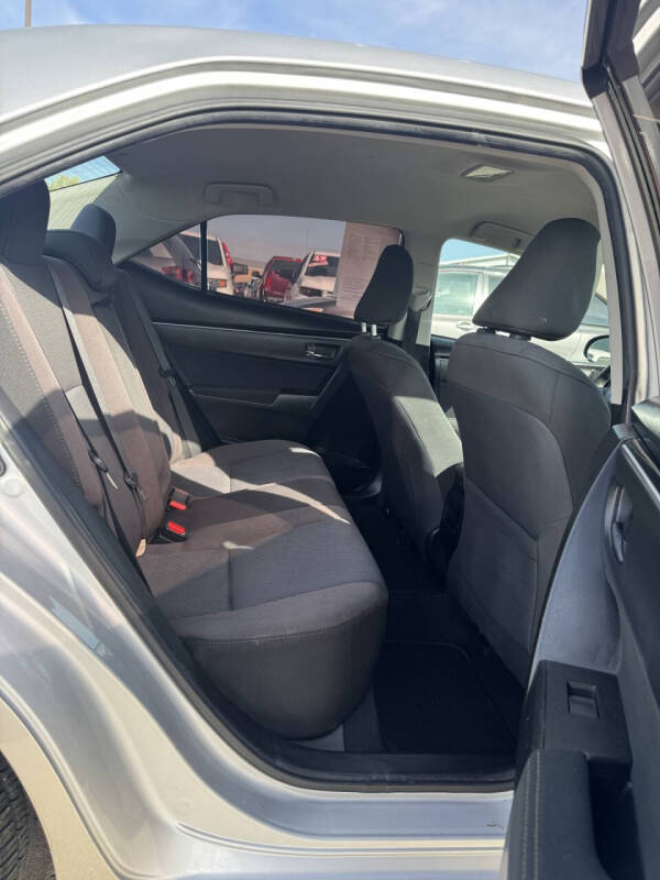 2018 Toyota Corolla LE