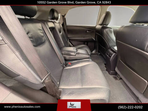2013 Lexus RX 350