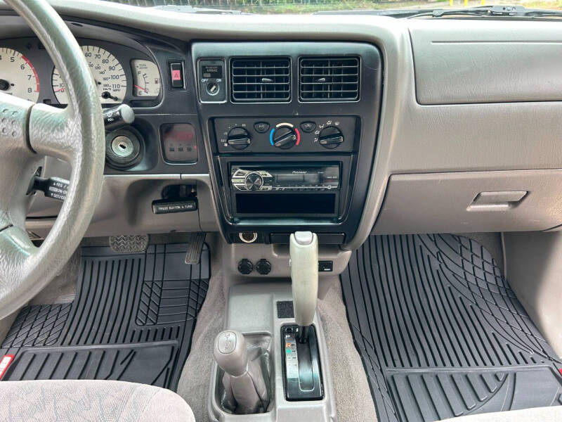 2001 Toyota Tacoma V6